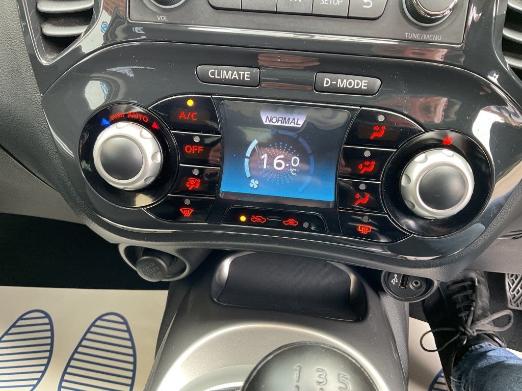 Nissan Juke Kuro Dig-t 190 Black #9