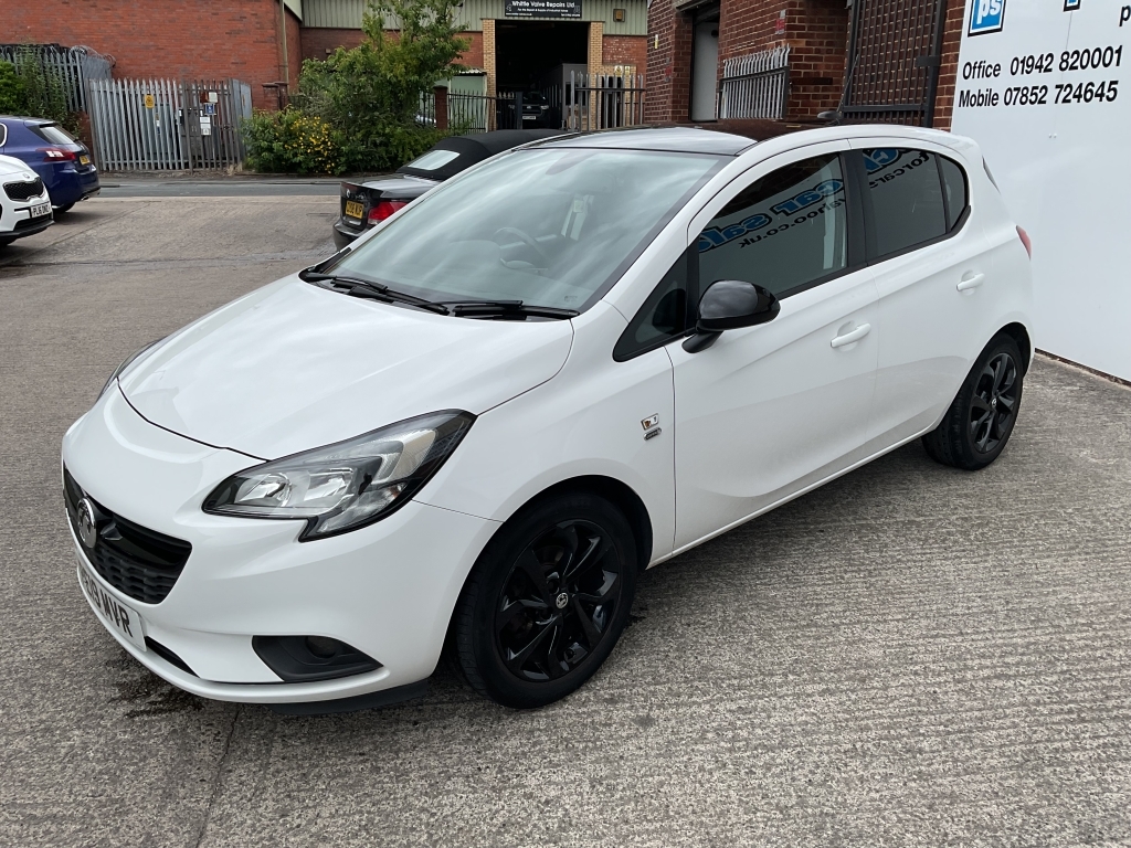 Vauxhall Corsa 1.4 Griffin White #2