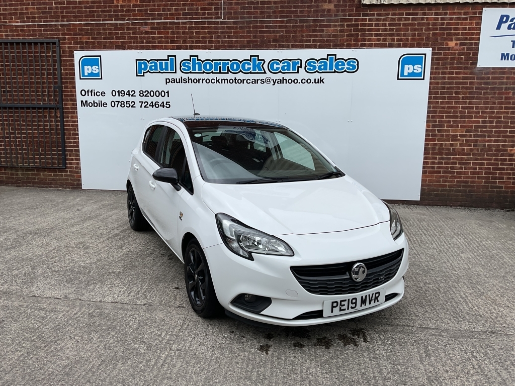 Vauxhall Corsa 1.4 Griffin White