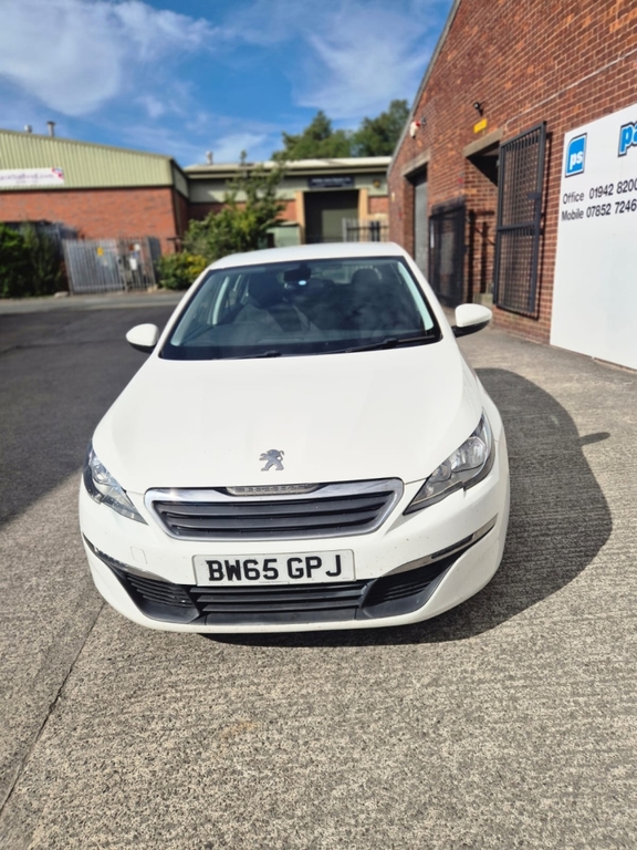 Peugeot 308 1.6 Blue Hdi S S Active White #3