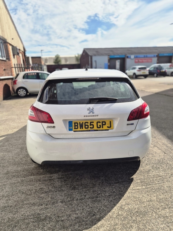 Peugeot 308 1.6 Blue Hdi S S Active White #4