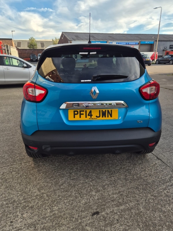 Renault Captur 0.9 Dynamique S Medianav Energy Tce S S Black #2