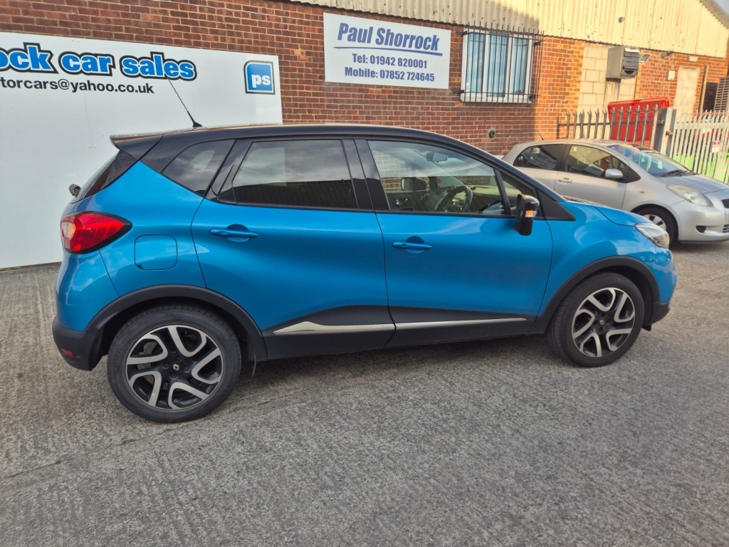 Renault Captur 0.9 Dynamique S Medianav Energy Tce S S Black #4