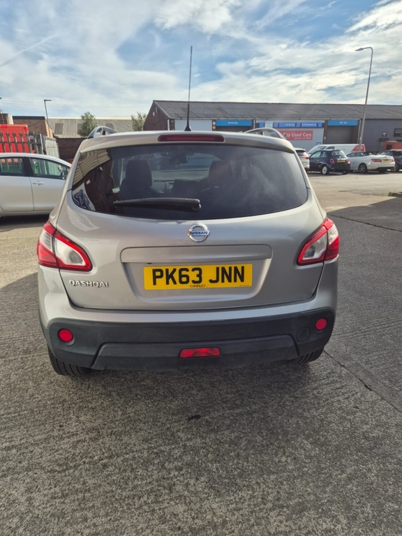 Nissan Qashqai 1.6 360 Silver #5