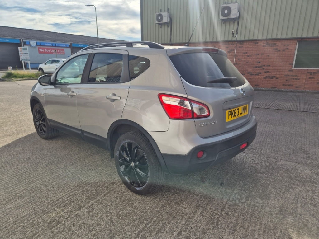 Nissan Qashqai 1.6 360 Silver #3