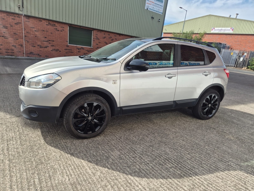 Nissan Qashqai 1.6 360 Silver #2