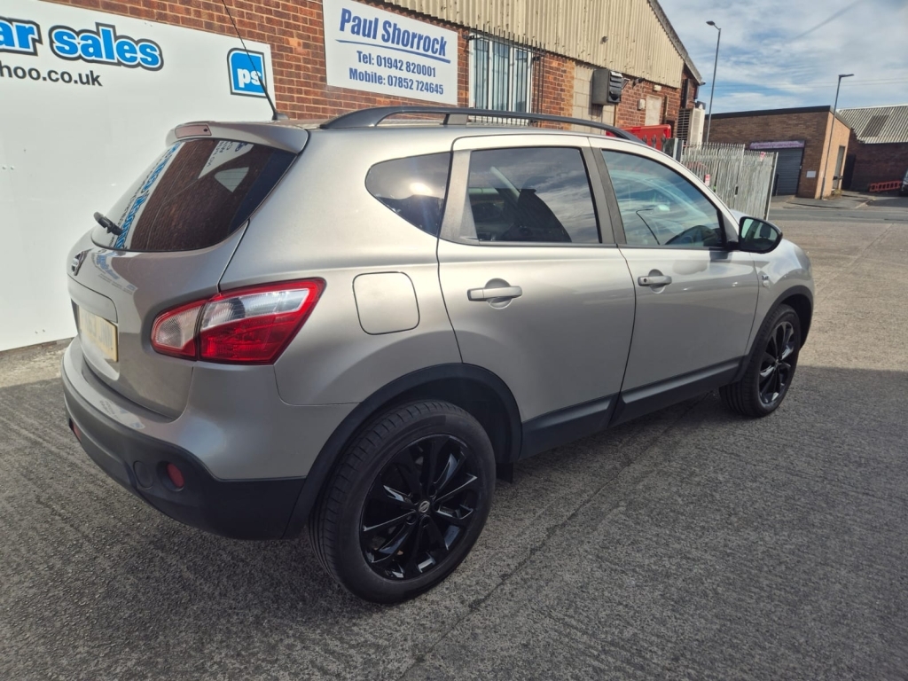 Nissan Qashqai 1.6 360 Silver #4