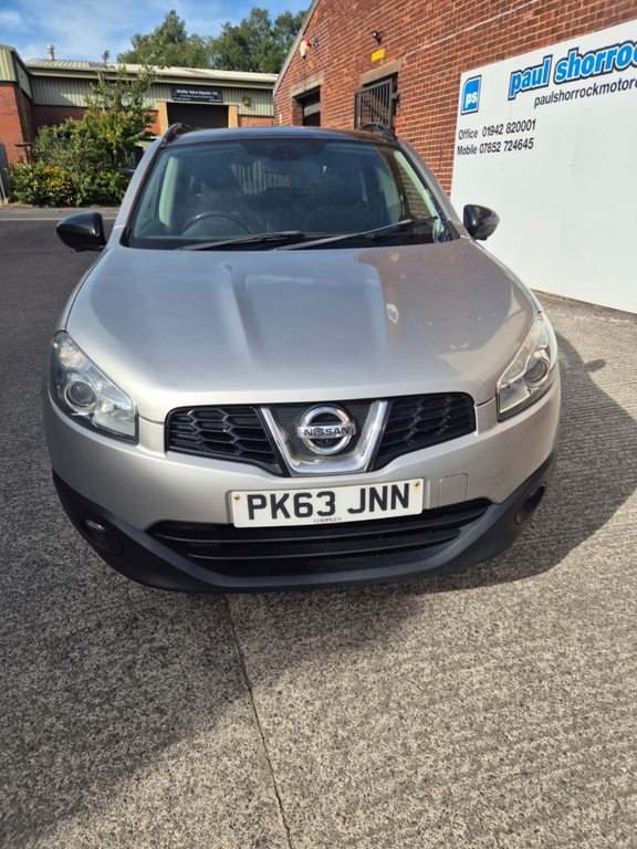 Nissan Qashqai 1.6 360 Silver