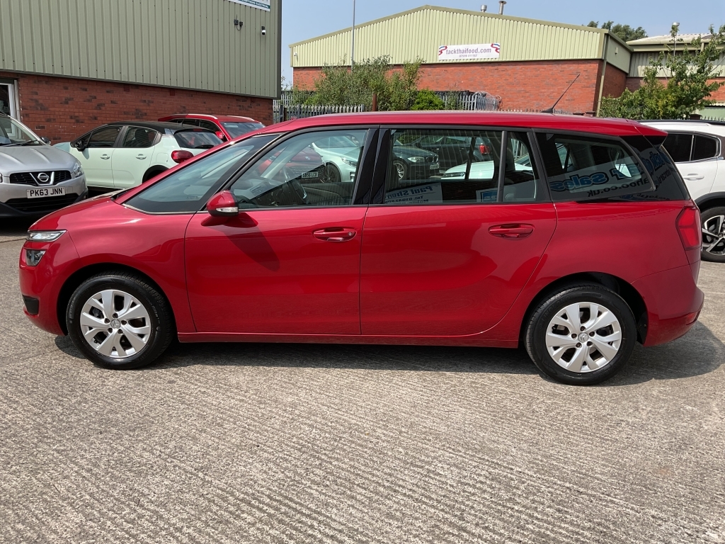 Citroen Grand C4 Picasso Grand Picasso 1.6 Bluehdi Vtr Plus Red #3