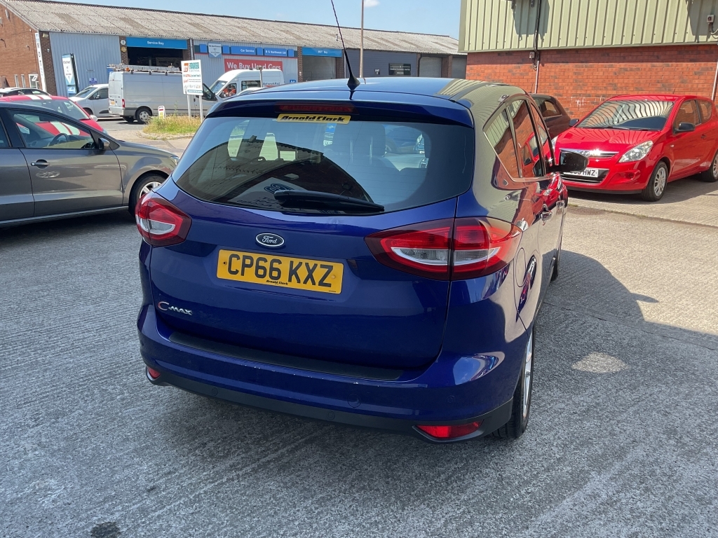 Ford C-Max Mpv 1.5 Zetec Tdci Blue #4