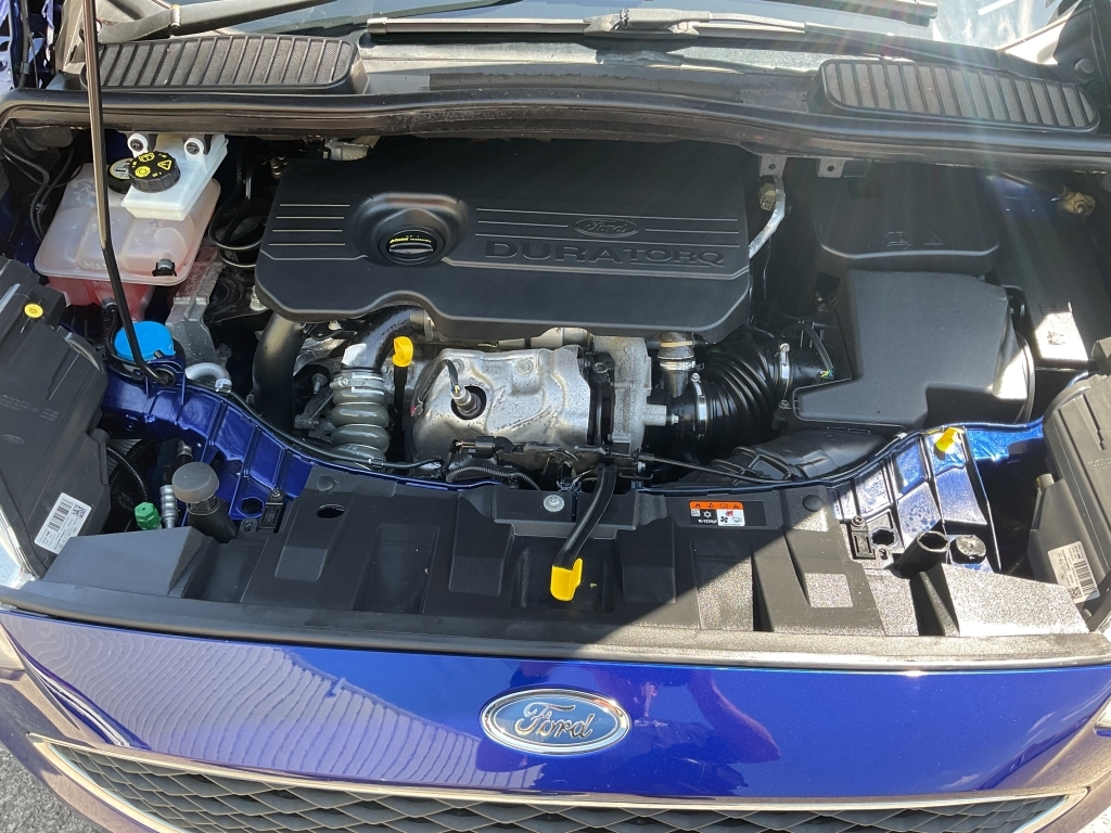 Ford C-Max 1.0 Ecoboost 125 Titanium 5Dr- 6 Speed Gearbox, Pu Blue #29