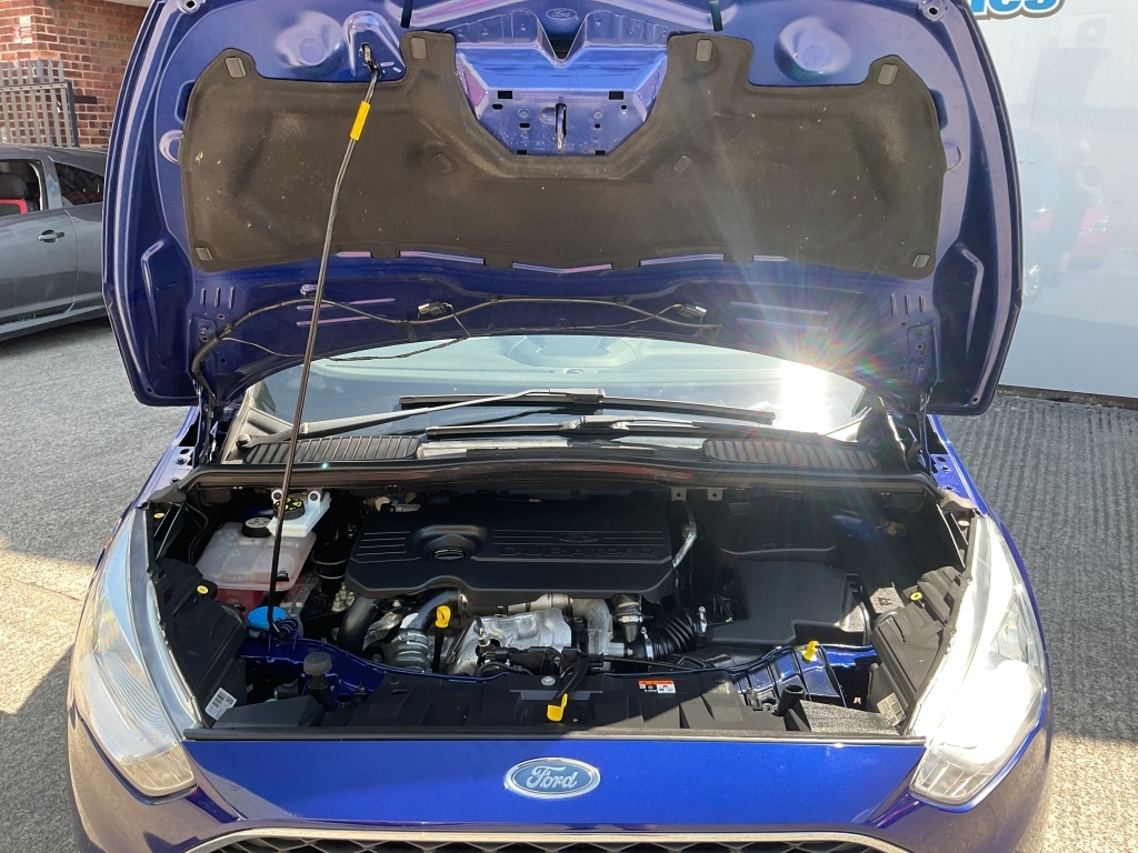 Ford C-Max 1.0 Ecoboost 125 Titanium 5Dr- 6 Speed Gearbox, Pu Blue #30