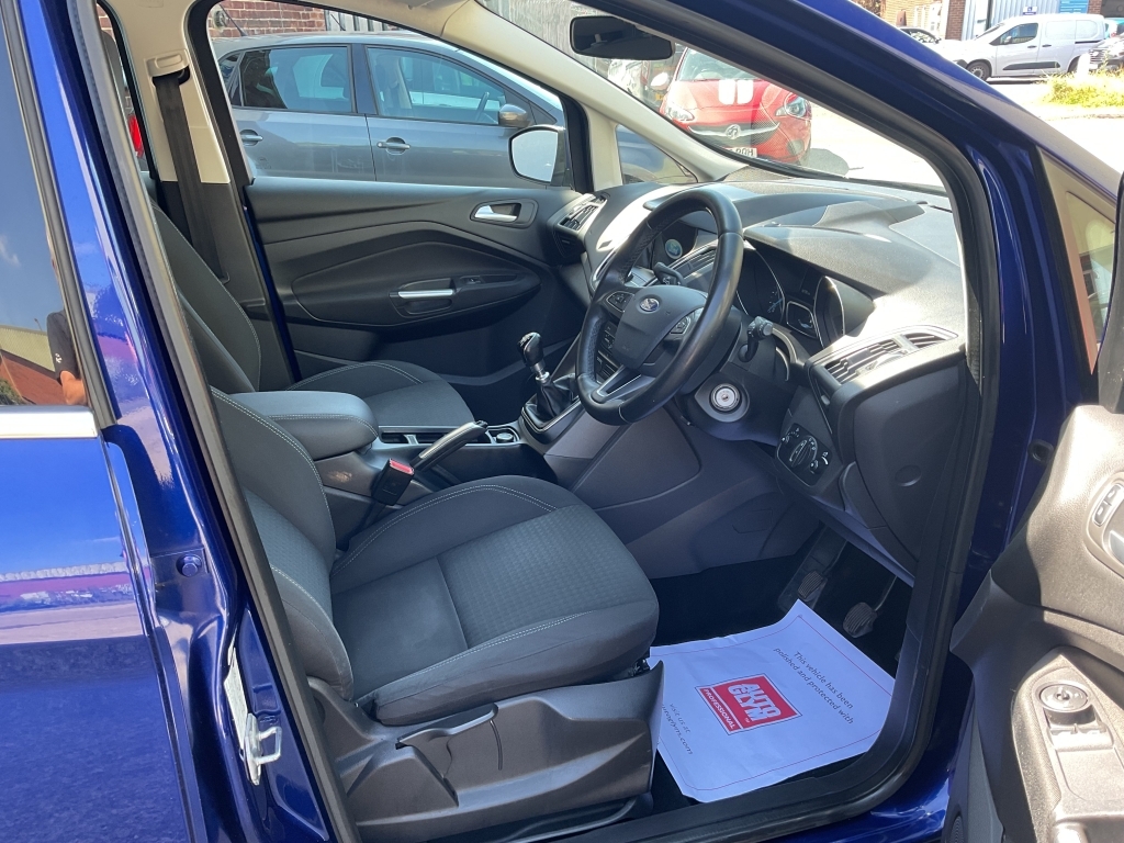 Ford C-Max Mpv 1.5 Zetec Tdci Blue #6