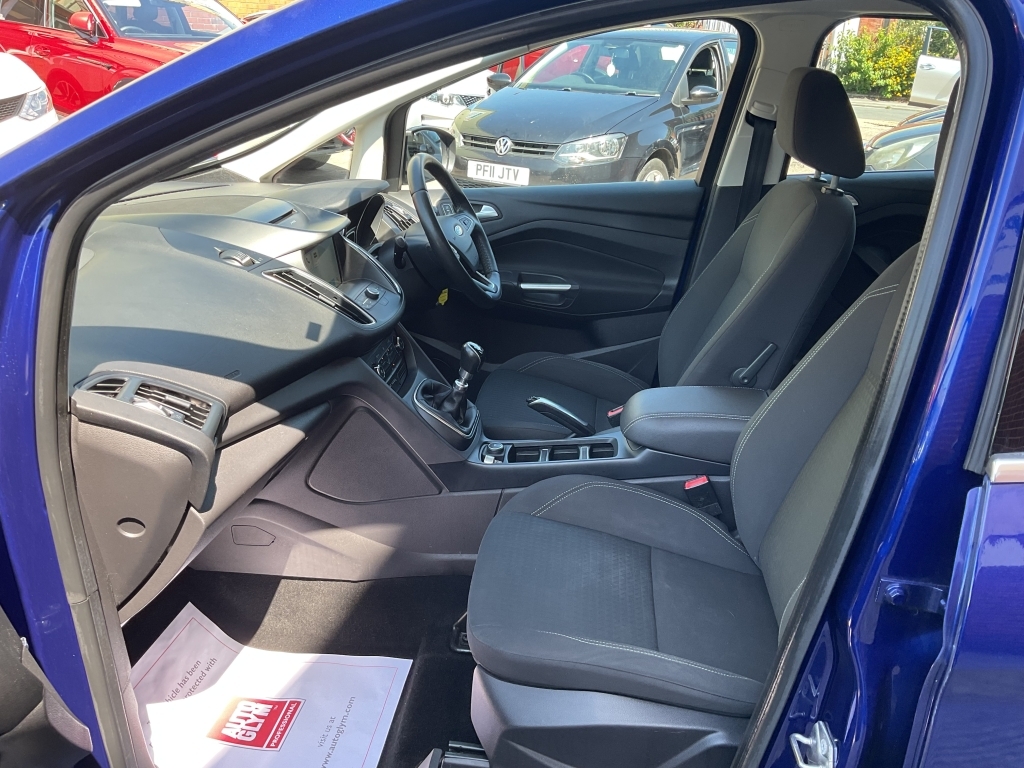 Ford C-Max 1.0 Ecoboost 125 Titanium 5Dr- 6 Speed Gearbox, Pu Blue #23
