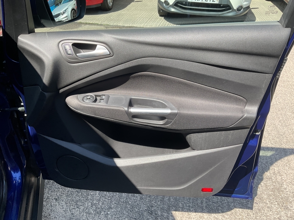 Ford C-Max 1.0 Ecoboost 125 Titanium 5Dr- 6 Speed Gearbox, Pu Blue #17