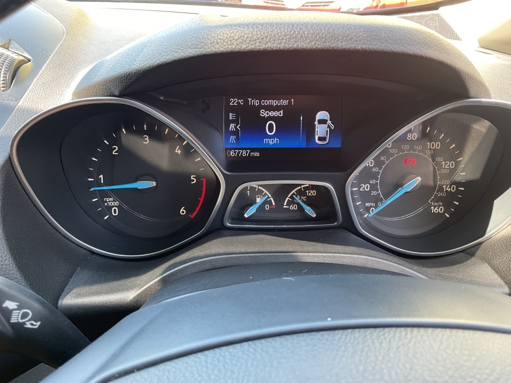 Ford C-Max 1.0 Ecoboost 125 Titanium 5Dr- 6 Speed Gearbox, Pu Blue #9
