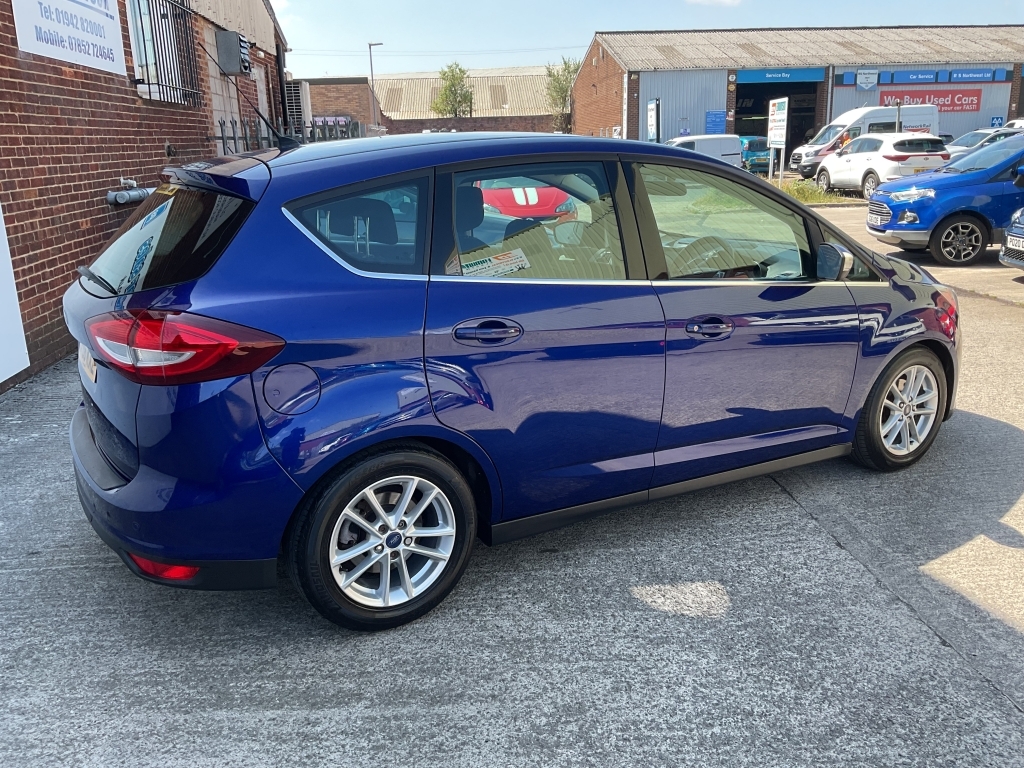 Ford C-Max Mpv 1.5 Zetec Tdci Blue #5