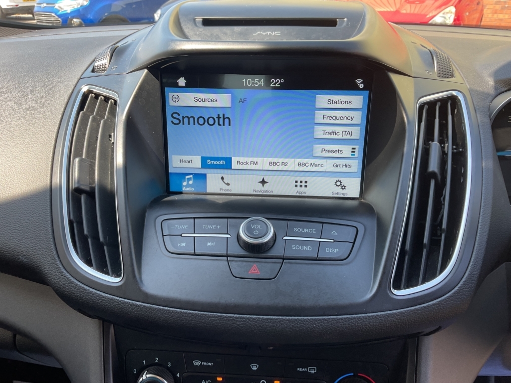Ford C-Max 1.0 Ecoboost 125 Titanium 5Dr- 6 Speed Gearbox, Pu Blue #10