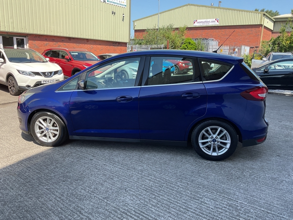 Ford C-Max Mpv 1.5 Zetec Tdci Blue #3