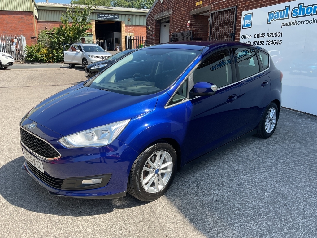 Ford C-Max Mpv 1.5 Zetec Tdci Blue #2