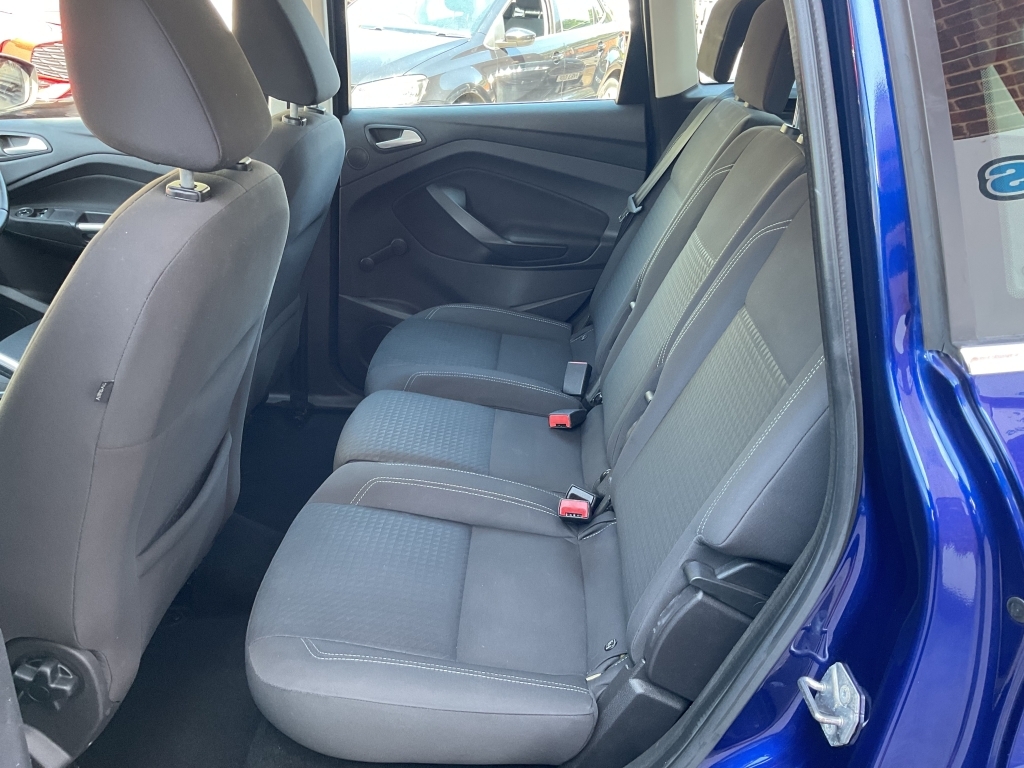 Ford C-Max 1.0 Ecoboost 125 Titanium 5Dr- 6 Speed Gearbox, Pu Blue #21