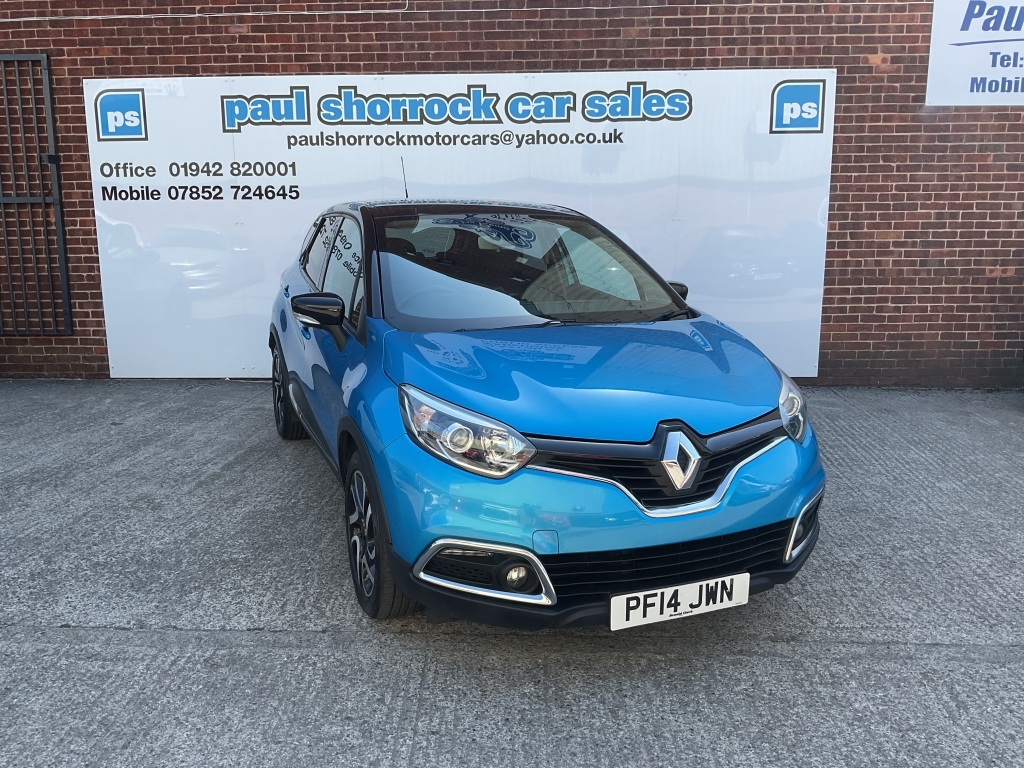 Renault Captur Hatchback 0.9 Dynamique S Medianav Energy Tce S S Black