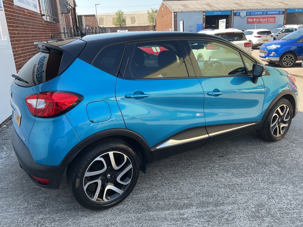 Renault Captur Hatchback 0.9 Dynamique S Medianav Energy Tce S S Black #5