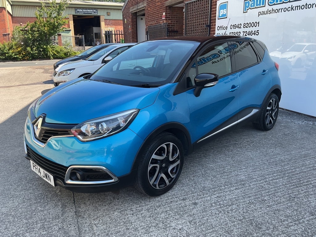 Renault Captur Hatchback 0.9 Dynamique S Medianav Energy Tce S S Black #2
