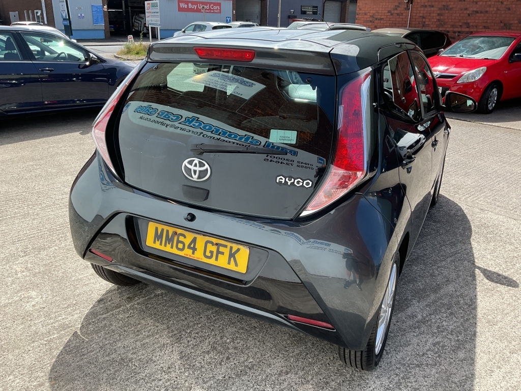 Toyota Aygo Hatchback 1.0 Vvt-i X-pression Grey #5