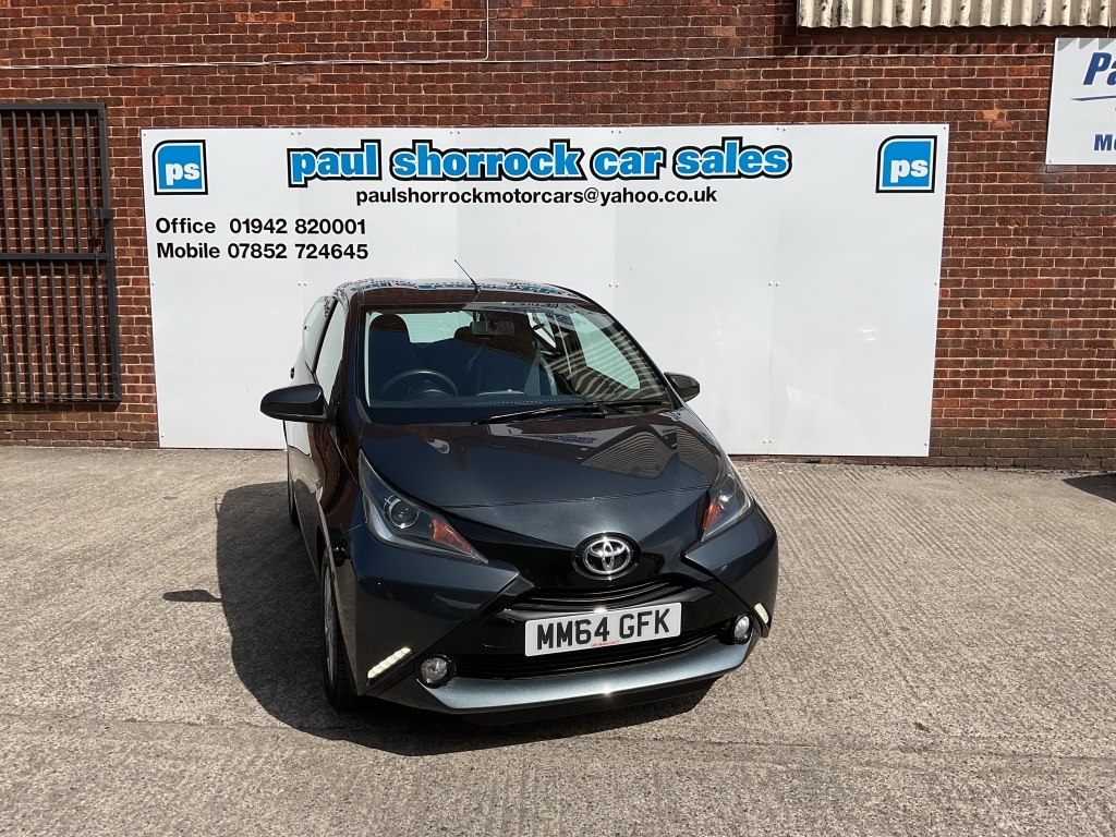 Toyota Aygo Hatchback 1.0 Vvt-i X-pression Grey