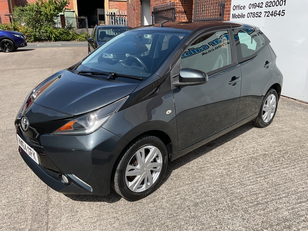 Toyota Aygo Hatchback 1.0 Vvt-i X-pression Grey #2