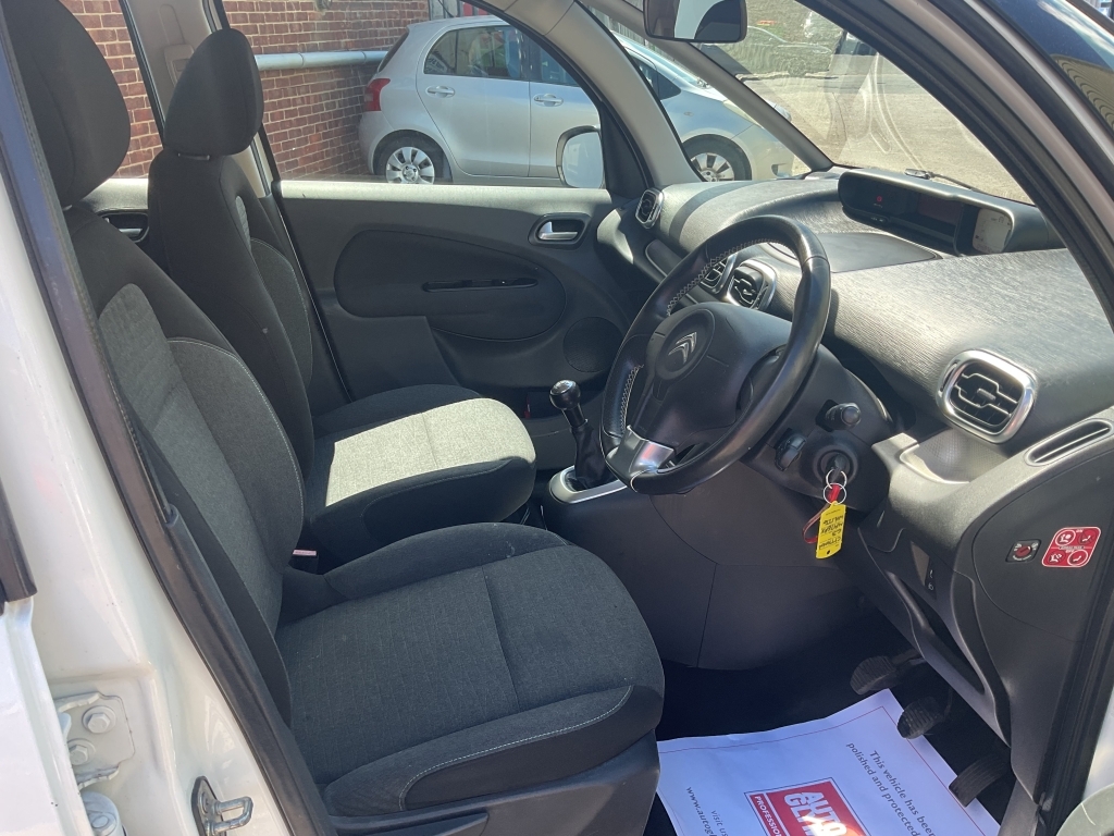 Citroen C3 Picasso Mpv 1.6 Bluehdi Edition White #6
