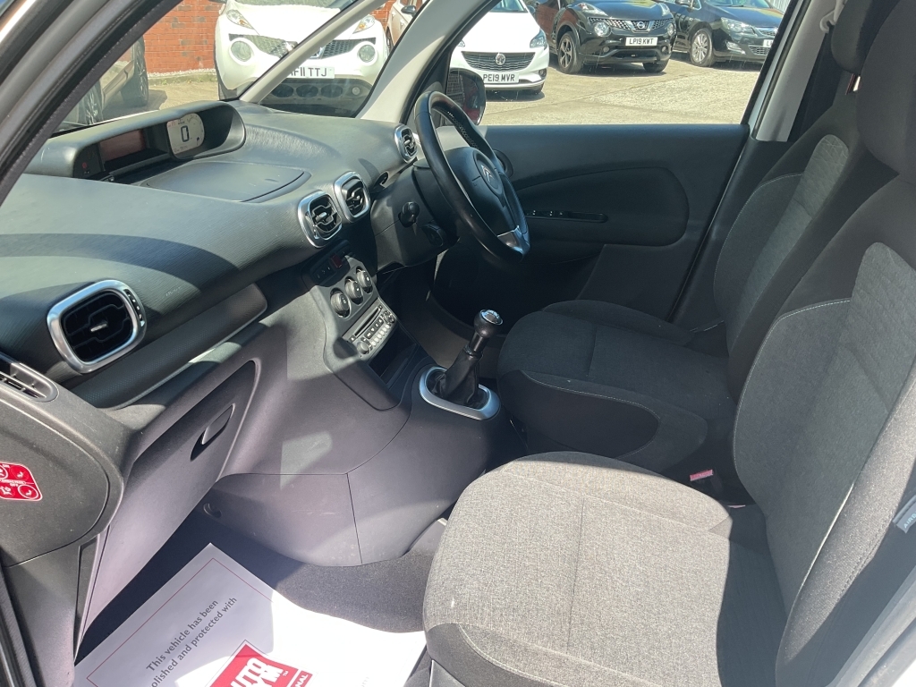 Citroen C3 Picasso 1.6 Bluehdi Platinum Grey #18