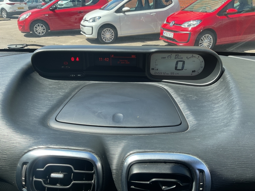 Citroen C3 Picasso 1.6 Bluehdi Platinum Grey #9