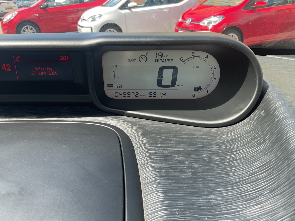 Citroen C3 Picasso 1.6 Bluehdi Platinum Grey #10
