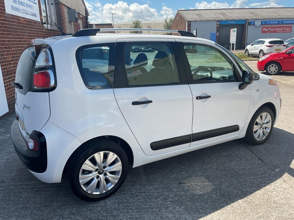 Citroen C3 Picasso Mpv 1.6 Bluehdi Edition White #5