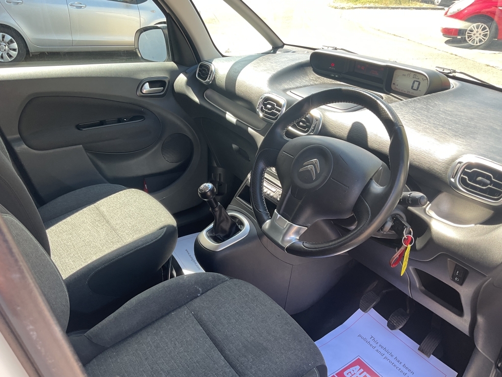 Citroen C3 Picasso 1.6 Bluehdi Platinum Grey #7
