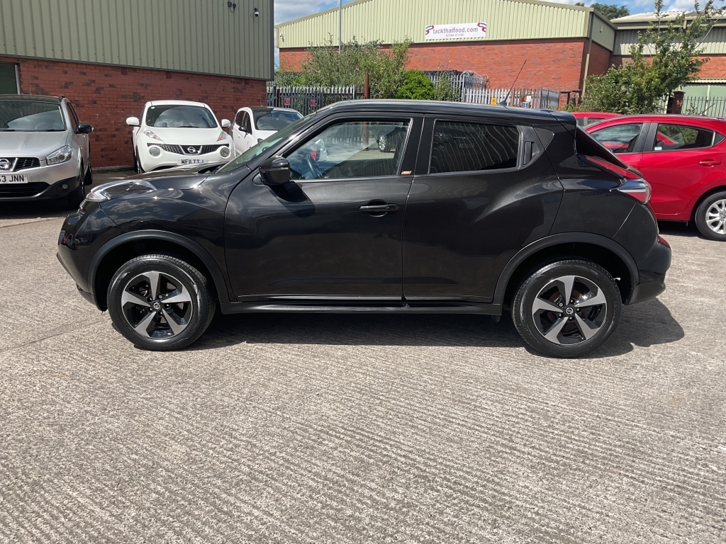 Nissan Juke 1.6 Bose Personal Edition Black #3