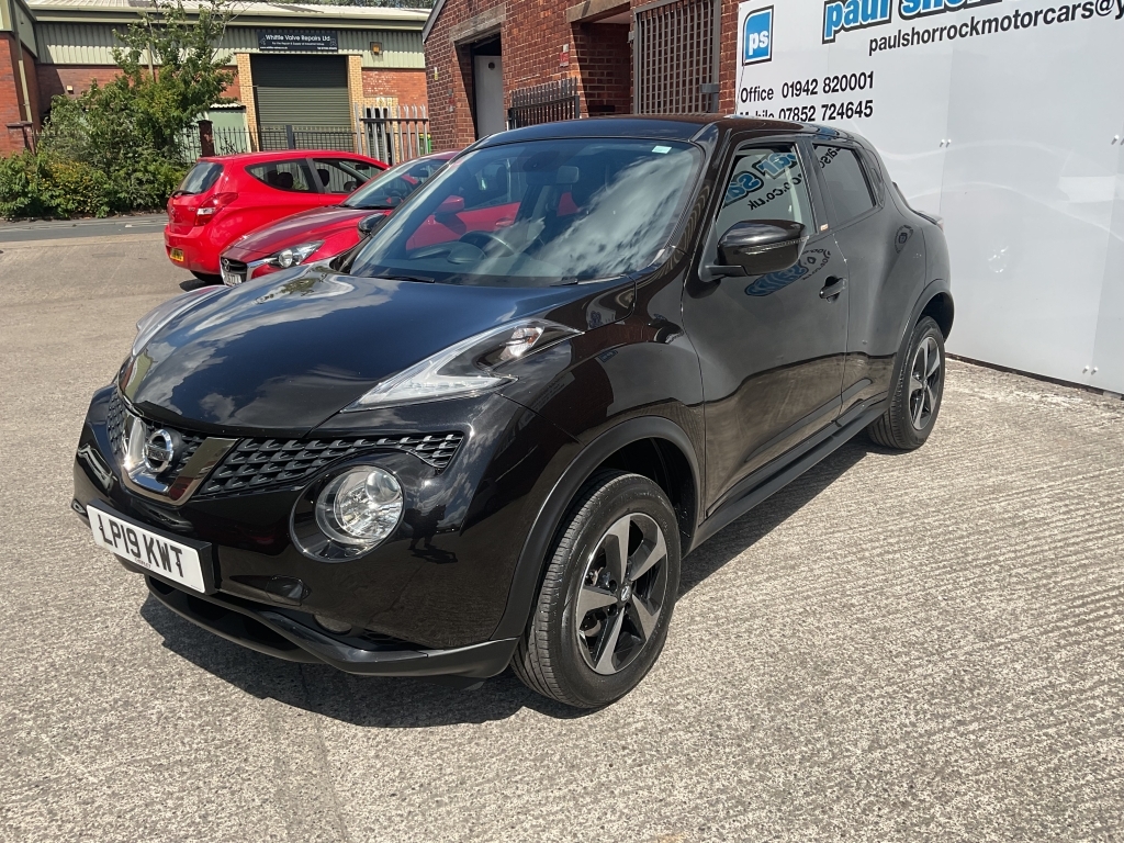 Nissan Juke 1.6 Bose Personal Edition Black #2