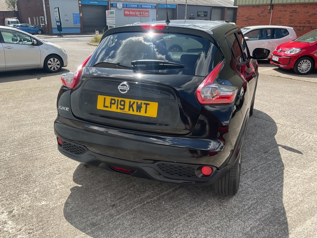 Nissan Juke 1.6 Bose Personal Edition Black #5