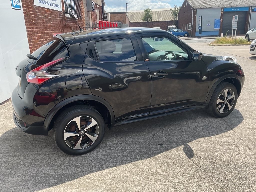 Nissan Juke 1.6 Bose Personal Edition Black #6