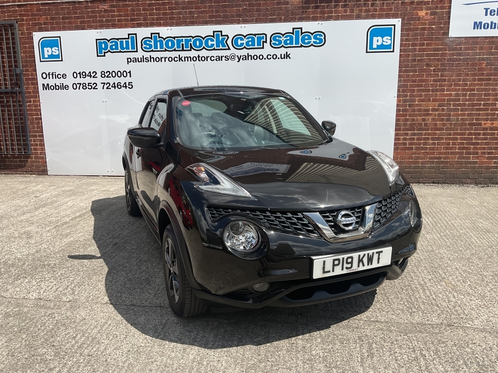 Nissan Juke 1.6 Bose Personal Edition Black