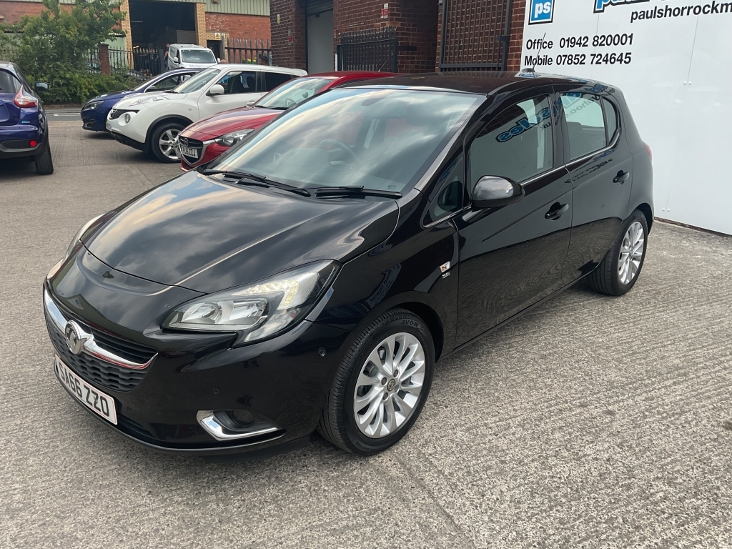 Vauxhall Corsa Hatchback 1.4 Se Ecoflex Black #2