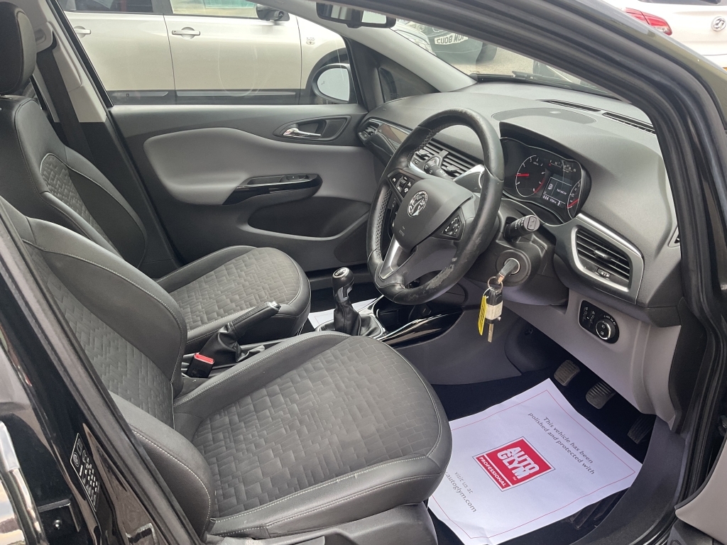 Vauxhall Corsa Hatchback 1.4 Se Ecoflex Black #6