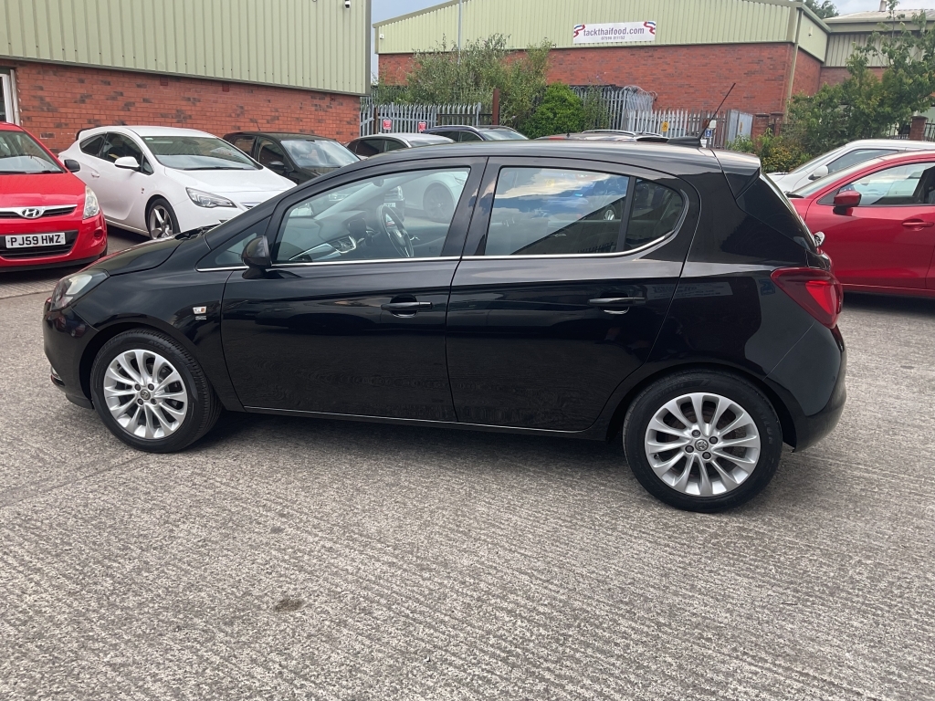 Vauxhall Corsa Hatchback 1.4 Se Ecoflex Black #3