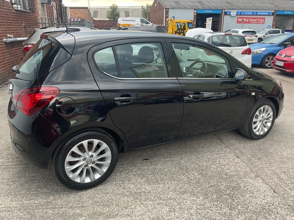 Vauxhall Corsa Hatchback 1.4 Se Ecoflex Black #5