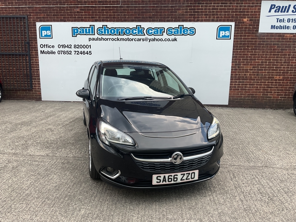 Vauxhall Corsa Hatchback 1.4 Se Ecoflex Black