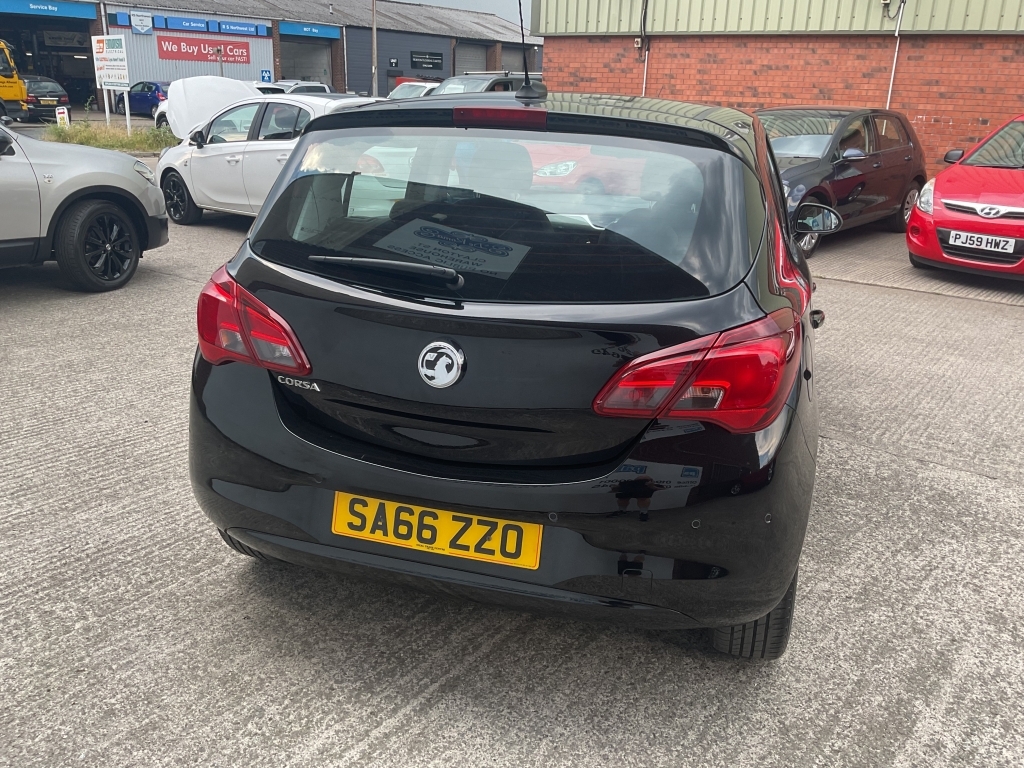Vauxhall Corsa Hatchback 1.4 Se Ecoflex Black #4
