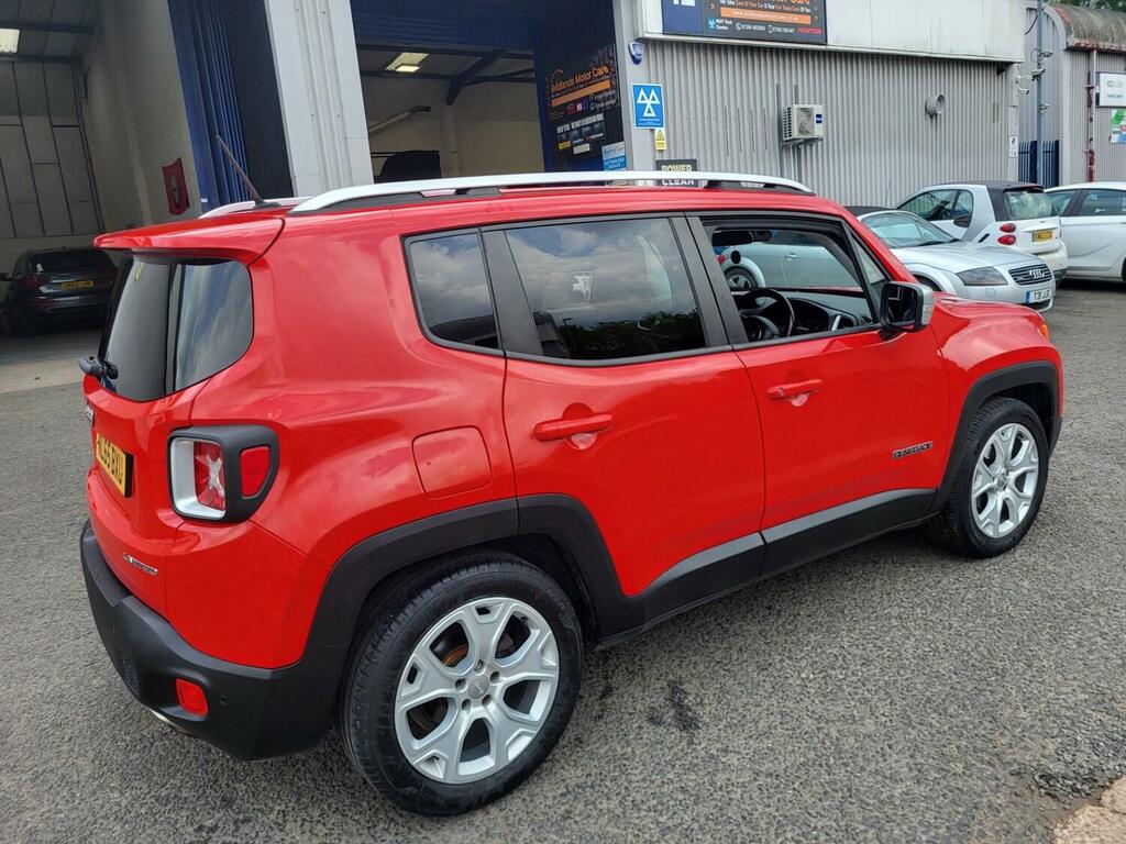 Jeep Renegade 1.4 Multiair Limited Ddct Red #3