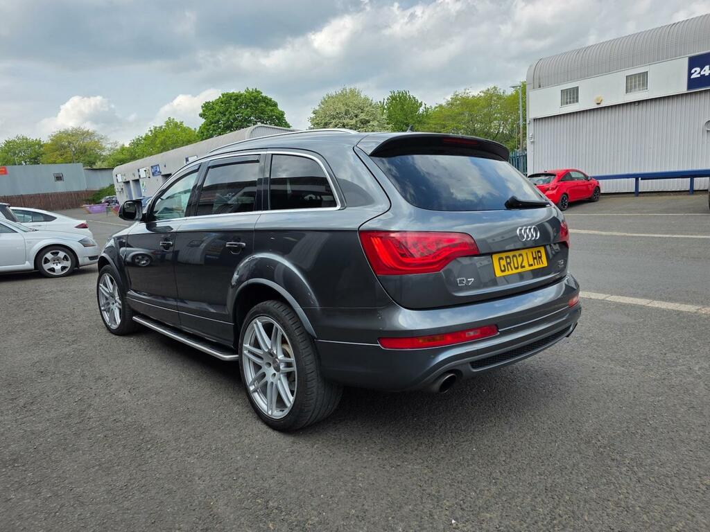 Audi Q7 3.0 Tdi Quattro S Line Tip 8 Grey #4